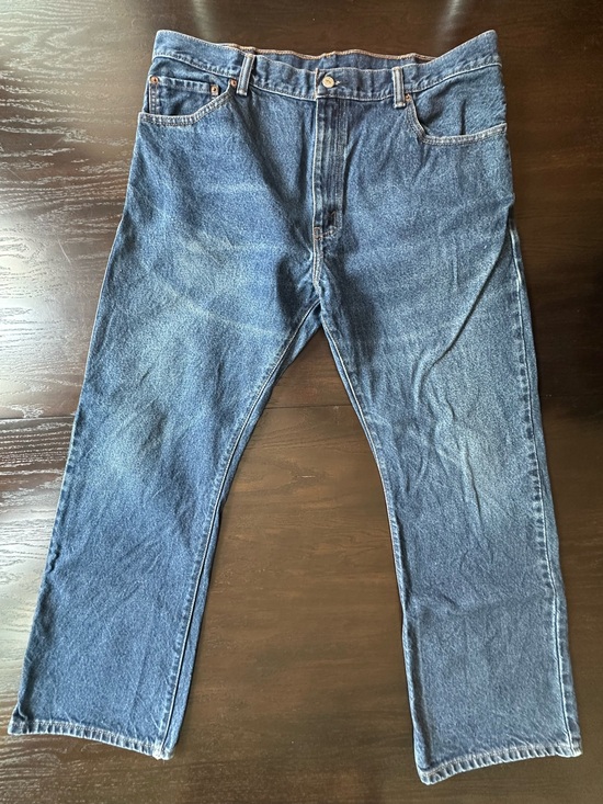 Levi's Other - Levis 517 Mens Bootcut Jeans 38x29 Medium Dark Wash 100% Cotton Western Cowboy